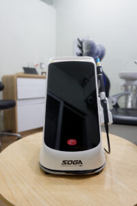 Dental laser treatment