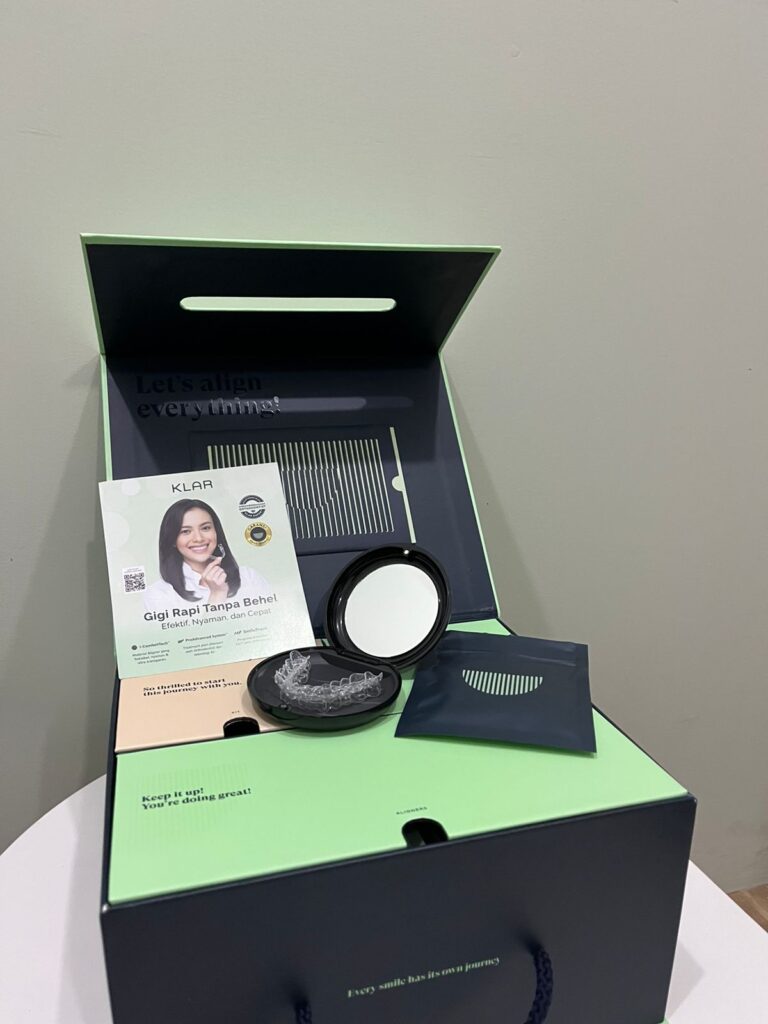 Ckear klar aligner in carla dental ubud